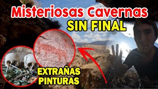 Tutanya, CAVERNAS SIN FINAL en las montañas de Jauja, Pinturas rupestres @josemedrano7451