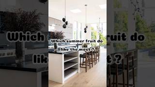 which summer fruit is your favorite #fruits #healthy #youtube