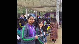 The students of DPS Jaipur got an opportunity to attend the Jaipur Literature festival