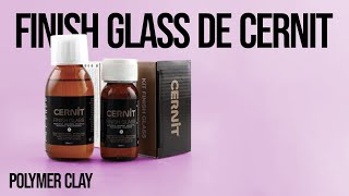 Finish Glass от Cernit - туториал [Sub] | Ana Belchí)