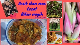 Arsik ikan mas masakan khas batak, lezat dan bikin nagih