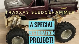 Traxxas Sledgehammer; a special project!