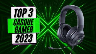 TOP 3 : Meilleur Casque Gaming Pas Cher 2023