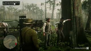 Braithwaite and Gray Feud Explained in RDR2