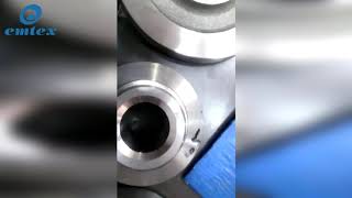 Flange Marking Machine |Dot Pin Machine for Flanges- Emtex Manufacturing