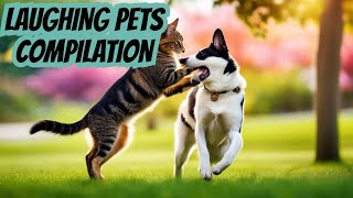 The Ultimate LOL Compilation: Funniest Cat and Dog Videos 2023