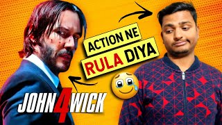 John Wick 4 Review In Hindi | John Wick Chapter 4 Review|Action Movies| keanu Reeves|Hollywood Movie