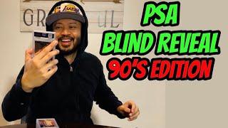 PSA BLIND REVEAL HOLIDAY SPECIAL 90’s SPORTS CARDS EDITION MJ & KOBE !!!