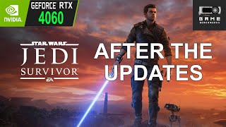 Revisiting Star Wars Jedi Survivor AFTER The Updates | RTX 4060 1080P Max Settings