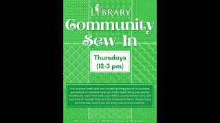 5/27/24 Programming at the Library!