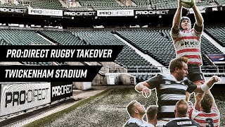 Pro:Direct Rugby Takeover Twickenham Rugby Stadium