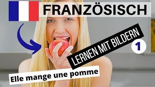 Französisch lernen für Anfänger Lektion 1 | Lernen mit Bildern#1