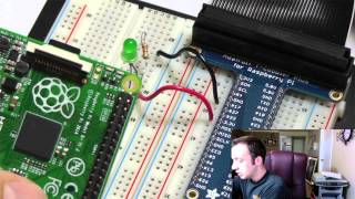 Raspberry Pi Tutorial 19 - GPIO Introduction with a LED