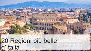 20 Regioni più belle d'Italia (+Mappa) - Touropia