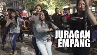 JURAGAN EMPANG / ANGKLUNG RAJAWALI MALIOBORO YOGYAKARTA