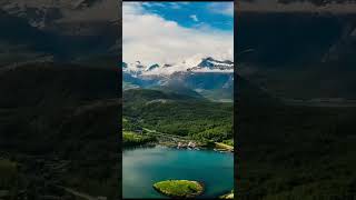 Mesmerising view of mountains...