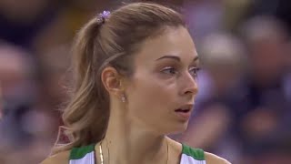 Nastassia Mironchyk-Ivanova Races Long Jump