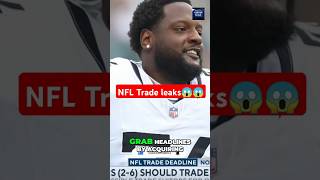 NFL Trade Deadline  Biggest Moves That Shocked Everyone