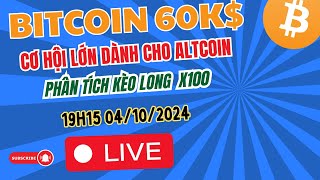 TẬP 40🔴 LIVE |  THỊ TRƯỜNG TẠO ĐÁY | MÙA ALTCOIN ĐANG ĐẾN GẦN ? PTKT #bitcoin #altcoin #crypto