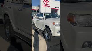 2011 4Runner for Alex?