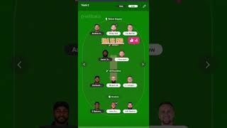 USA vs ENG Dream11 Prediction | usa vs eng dream11 team #WORLDCUP2024 #dream11 #USAvsENG #shorts #yt