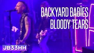 Backyard Babies - Bloody Tears (05.11.2015 - Markthalle Hamburg) live HD