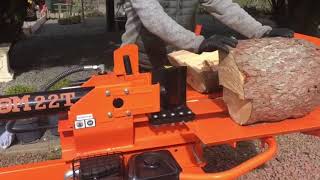 22 Ton Venom Hydraulic Log Splitter For Sale