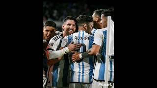 Leo Messi world champs Argentina the 1-0 win vs Ecuador🇪🇨 in 2026 World Cup qualifying✨🤩🇦🇷#football