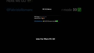 FC 25 Career Mode - New Features  #fc24 #fifa #soccer #football