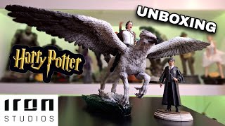 Harry Potter And Buckbeak From Harry Potter By Iron Studios | UNBOXING