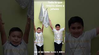 efod para niños con la estrella de David