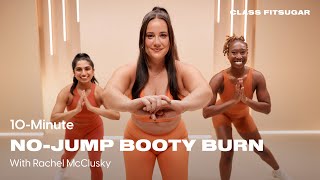 10-Minute No-Jump Booty Burn