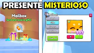 2 REAIS OU UM HUGE MISTERIOSO ? RECEBI OS MELHORES PRESENTES NO PET SIMULATOR 99 - ROBLOX