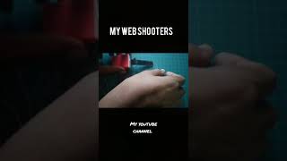 Diy Web shooter|web shooter make a easy