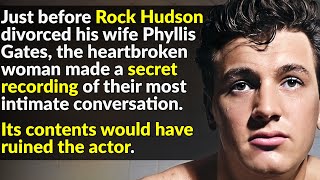 Rock Hudson's Tragic Double Life