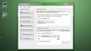 Complete Walkthrough to EasyBCD 2.0.2