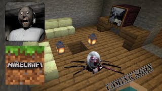 granny :  in Minecraft New updates coming soon