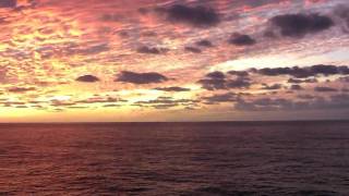 Highlights of a cruise on Costa Atlantica - parties, pool, sunset, and more