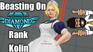 SFV CE Seth Beasting On A Diamond Kolin