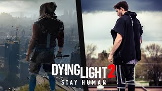 Dying Light 2 Parkour Stunts in Real Life