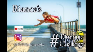 10 Minute Photo Challenge Record SMASHED By An 8 Year Old at Altona Beach!