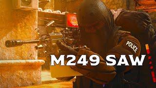 Defending Our Outpost With The M249 SAW - Insurgency: Sandstorm