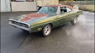 1970 Dodge Charger 500 project For Sale