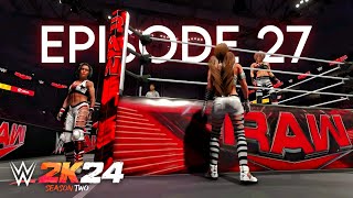 WWE 2K24 Universe Mode Season Two | Episode 27: "Missed Opportunity: Part One"