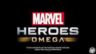 Marvel Heroes Omega PS4 Hulk Cosmic Trial + Build