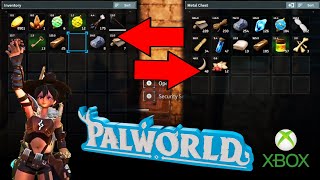 Transfer Items Easily! Palworld Tutorial