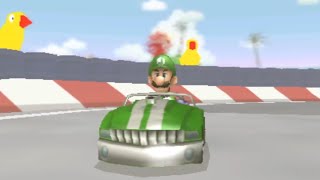 Mario Kart Wii Deluxe - Mirror Silver Mushroom Cup