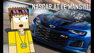 WTF IS THE KILOMETER NASCAR AT LE MANS - Animated