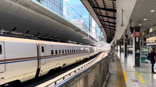 JR East Joetsu Shinkansen (Toki) E7 Series Set F3 Departing Tokyo Station