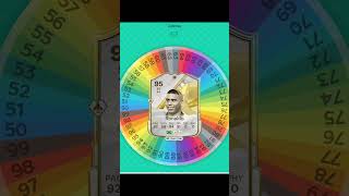 I Re-spun RONALDO LUÍS NAZÁRIO FC 25 Card #fifa #spinner #soccer #football